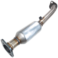 Pieza de Repuesto para Motor de Automóvil, Tubo de Escape Delantero, Convertidores Catalíticos para Nissan TITAN RWD 5.6L V8 2004-2006, Izquierdo y Derecho