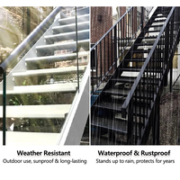 Revêtement antirouille durable et durable AC50 Peinture anticorrosion robuste pour toit métallique en acier