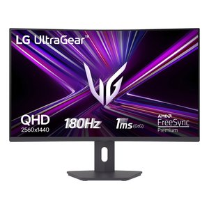 Moniteur de jeu Lg UltraGear 32 pouces QHD 2560x1440 180Hz - Product Image 1