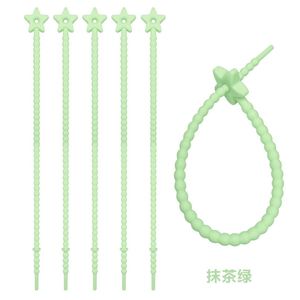 พวงกุญแจซิลิโคนรูปดาวมาการอง 22 ซม. จี้ห้อยกระเป๋า DIY สายรัดซิลิโคน - Product Image 3