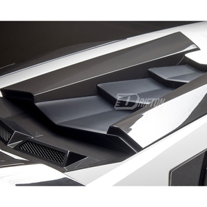 ฝาครอบด้านข้างสำหรับแลมโบกินี LP740 LP700 2011-2021แห้งคาร์บอนไฟเบอร์ - Product Image 3