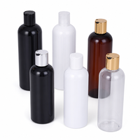 Lege Shampoo Conditioner 100Ml 120Ml 150Ml 200Ml 250Ml 300Ml Clear Amber Wit Zwart huisdier Plastic Flessen Met Disc Cap