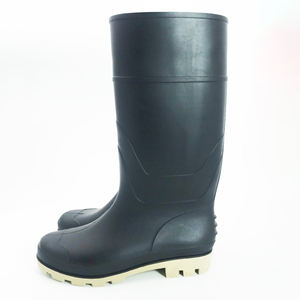 Stivali da pioggia personalizzati in PVC antiscivolo impermeabili da giardinaggio per la pesca diretta in fabbrica per le donne - Product Image 2