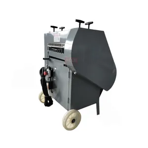 scrap copper armored wire stripper cutting recycling machine used for big cable peeling equipment on promotion