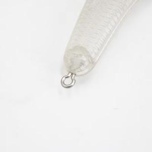 Çok boyutu balıkçılık bağlayıcı paslanmaz çelik pirinç Splay yüzük Rig kanca askı 8 şekil tel gözler platin halkalar - Product Image 6