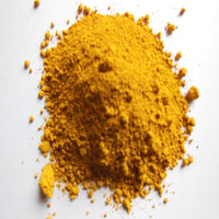 Pigment d'oxyde de fer jaune 313 pour ciment, brique, asphalte