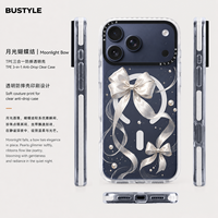 Coque transparente à chargement magnétique sans fil pour iPhone 18 Pro, en TPU Bayer anti-jaunissement, antichoc, avec logo personnalisé, OEM, vente en gros