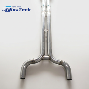 Tuyaux d'échappement Catback haute performance en acier inoxydable SS304 pour Jaguar XJ 3.0T avec système de soupape de silencieux - Product Image 5