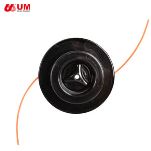 <span class=keywords><strong>UM</strong></span> Siyah Düzeltici Kafa <span class=keywords><strong>UM</strong></span>-BCTH148 Benzinle Çalışan Dayanıklı Naylon Alaşımlı Tel Aşınmaya Dayanıklı Biçme Makinesi Çim Kesici Parçaları Aksesuarları - Product Image 3