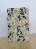 Daisy planificateurs et carnets de notes Journal personnalisé carnet de notes en lin Agenda personnalisé carnet de notes