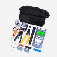 FTTH FC-6S fibre couperet compteur de puissance optique localisateur de défaut visuel 5mw dénudeur de fil testeur de câble à fibre optique kit d'outils ensemble