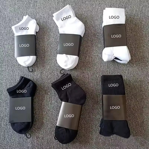 Wholesale Custom Moisture-wicking Non-slip Odor-resistant Wear-resistant Crew <b>Socks</b> New Style High Quality - Product Image 3