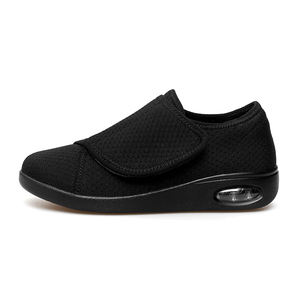 Fournisseurs Vente en gros Diabète Chaussures orthopédiques Confortables Réglable Langue Extérieur Sécurité Chaussures diabétiques - Product Image 4
