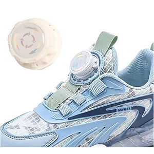 Lacets automatiques rapides <span class=keywords><strong>lacet</strong></span> paresseux sans lacets pour chaussures pour enfants système de lacets automatiques rapides avec lumière - Product Image 3