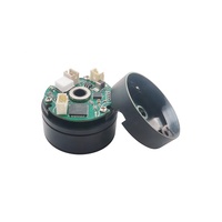 Moteur BLDC à arbre creux intégré 24V HO2206 avec contrôleur FOC intégré