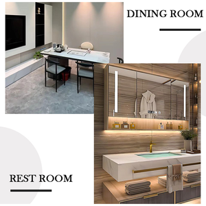 แผ่นไวนิลติดผนังไวนิลติดผนังด้านนอกพีวีซีทนไฟตกแต่งผนังไวนิลสำหรับที่พักอาศัย - Product Image 6