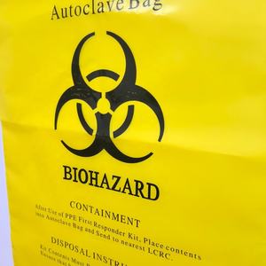 Bolsa de Plástico de Polipropileno de 41*60cm, Bolsa Desechable de Gran Tamaño, Color Amarillo, para Residuos Biológicos, Bolsa para Desechos Farmacológicos - Product Image 2