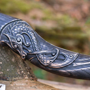 Hot Selling <b>Viking</b> <b>Axe</b> for Chopping Firewood Outdoor Forging <b>Axe</b> Outdoor Tree Cutting Stainless Steel <b>Viking</b> <b>Axe</b> For Sale - Product Image 3