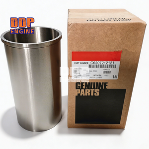 3803544 3803037 3804424 C6207212121 6207-21-2121 Douille de cylindre moteur pour Cummins QSB3.3 ISF2.8 - Product Image 2