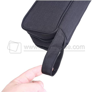 Fábrica 12 ranuras cuchillo plegable pantalla bolsa bolsillos cuchillo bolso acolchado caso <span class=keywords><strong>de</strong></span> cuchillo - Product Image 6