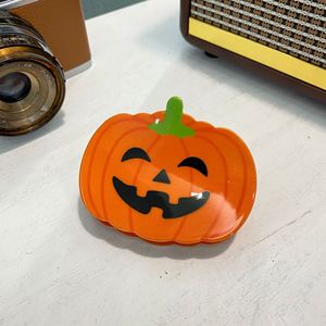 Juego de pinzas para el pelo para fiesta de Halloween para mujer, <span class=keywords><strong>calabaza</strong></span> acrílica, fantasma, murciélago, bruja, telaraña para peinar el <span class=keywords><strong>cabello</strong></span> - Product Image 4