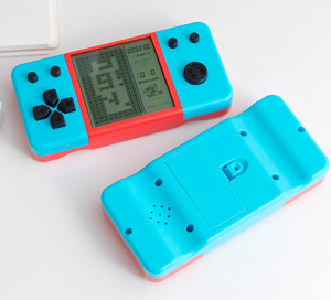 Console di Gioco Elettronica Portatile ZongX con Schermo Orizzontale da 3,5 Pollici per Giochi Classici per Bambini Modello 1909 con <span class=keywords><strong>Tetris</strong></span> - Product Image 5