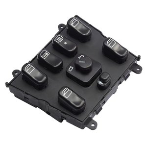 สวิตช์ควบคุมกระจกไฟฟ้า Mercedes-Benz ML320 รุ่นปี 1998-2003 รหัส 1638206610 สวิตช์ไฟฟ้าอัตโนมัติ - Product Image 4
