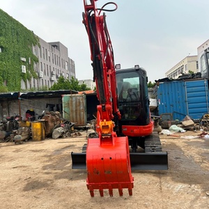 Excavatrice hydraulique Kubota Kx165 d'occasion, 90% neuve, bon prix, 6,5 tonnes, excavatrice sur chenilles Kubota Kx 165 d'occasion, 6,5 tonnes, à vendre - Product Image 6