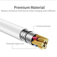 Câble de charge de type C 2.4A en gros, livraison rapide et de haute qualité