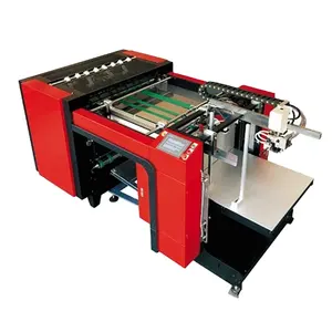 SAILI Automatic Thin Cardboard Grooving Machine For Packaging Box Making
