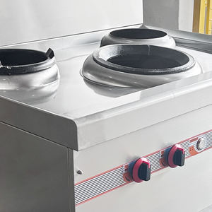 Diseño vertical de estufa de gas para freír pequeña de un solo cabezal con equipo de cocina comercial de fuego <span class=keywords><strong>feroz</strong></span> para hoteles y restaurantes - Product Image 5