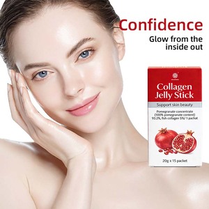 Collagene in Stick ad Alta Potenza per Capelli, Unghie e Elasticità della Pelle, Integratore al Collagene di Melograno - Product Image 4