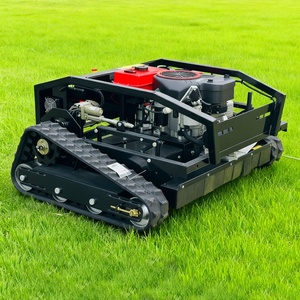 Robot tondeuse agricole intelligent sans fil autopropulsé diesel de qualité industrielle autonome pour les grandes exploitations agricoles - Product Image 3