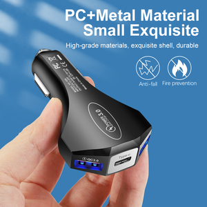 Caricabatterie da <span class=keywords><strong>Auto</strong></span> Doppio EONLINE con Ricarica Rapida 3.0 QC3.0 e PD 7A Tipo C <span class=keywords><strong>per</strong></span> <span class=keywords><strong>iPhone</strong></span>, Xiaomi, Huawei e Altri Telefoni Cellulari - Product Image 6
