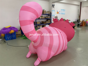 <span class=keywords><strong>Chat</strong></span> Cheshire gonflable rose <span class=keywords><strong>Alice</strong></span> <span class=keywords><strong>au</strong></span> <span class=keywords><strong>pays</strong></span> <span class=keywords><strong>des</strong></span> <span class=keywords><strong>merveilles</strong></span> modèle gonflable pour <span class=keywords><strong>la</strong></span> décoration de fête de mariage d'anniversaire - Product Image 4