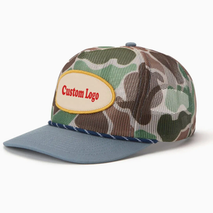 Gorra de béisbol bordada con letras, de poliéster, de 6 paneles, para adultos, personalizada, con insignias para deportes, venta al por mayor del fabricante. - Product Image 5