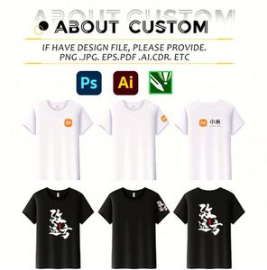 Wholesale Classic Round Neck <b>Cheap</b> T Shirt 100% Cotton t Shirts Custom Printing With logo White Plain Cotton T-shirt Polyester - Product Image 4