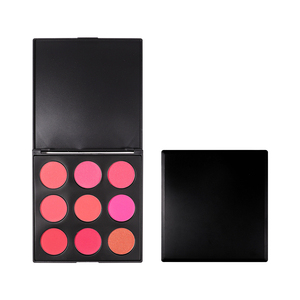 Palette de fard à joues en poudre minérale de haute qualité d'usine d'origine, 9 couleurs, fini mat naturel, fard à joues coloré - Product Image 5