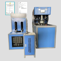 Máquina Semiautomática de Alta Calidad para Fabricación de Botellas de PET/PP de 20L con PLC y Motor
