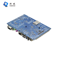 RK3588 RK3568B2 Quad Core A55 2,0 Ghz LPDDR3 2G EMMC 16G Señalización digital Android Ubuntu Debian10 Placa base industrial Rockchip