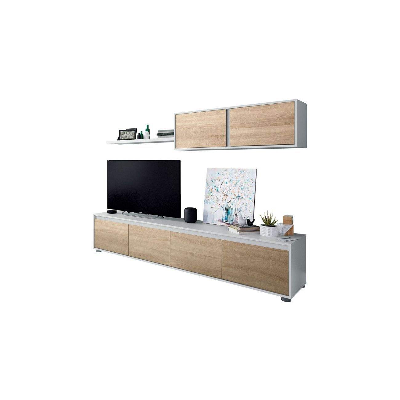 Color: Artik White (Matte White) - Canadian Oak