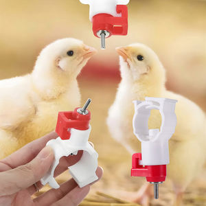 10 Bolsas <span class=keywords><strong>de</strong></span> 100 <span class=keywords><strong>Bebederos</strong></span> <span class=keywords><strong>de</strong></span> Agua <span class=keywords><strong>para</strong></span> Aves <span class=keywords><strong>de</strong></span> Corral, <span class=keywords><strong>Bebederos</strong></span> <span class=keywords><strong>de</strong></span> Tubo <span class=keywords><strong>de</strong></span> PVC <span class=keywords><strong>para</strong></span> <span class=keywords><strong>Pollos</strong></span>, Bebedero Automático <span class=keywords><strong>para</strong></span> Pollitos y Broilers - Product Image 2