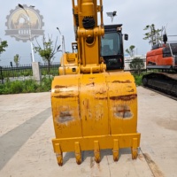 Excavatrice sur chenilles CAT d'occasion 320CL 325CL 330CL, engin de construction 23 tonnes, faible nombre d'heures de travail, pour exportation mondiale