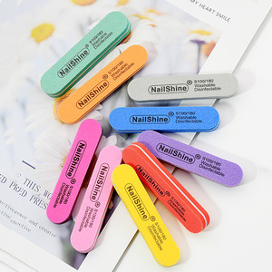 Mini Lima de Uñas de Esponja de 9x2cm, Tira de Pulido de Doble Cara, Almohadilla de Alta Elasticidad para Dar Forma a las Uñas - Product Image 6