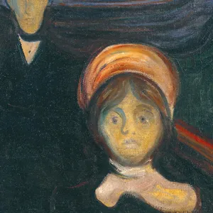 Reproducción de Alta Calidad de las Famosas Pinturas <span class=keywords><strong>al</strong></span> Óleo del Pintor Expresionista Edvard Munch - Product Image 4