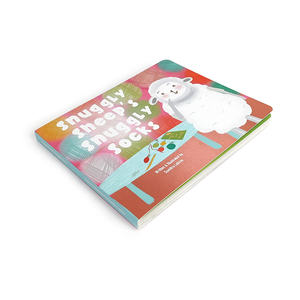 <span class=keywords><strong>Livre</strong></span> de conseil pour enfants écologique de haute qualité à la demande impression personnalisée pour impression de <span class=keywords><strong>livre</strong></span> d'histoire en carton pour enfants - Product Image 3