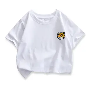 Latest Cartoon Cotton Summer Boys and Girls T Shirt 1 to 8 Years Old