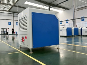 Haute qualité Offre Spéciale industriel courant alternatif électrique Suspension pneumatique ventilateur centrifuge moyenne pression OEM Chine usine haute - Product Image 5