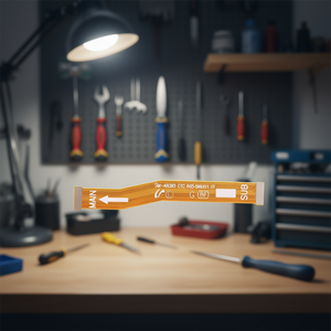 Cavo flessibile Samsung Galaxy A60 da connettore principale a connettore secondario per la connessione della scheda madre A606F - Product Image 2