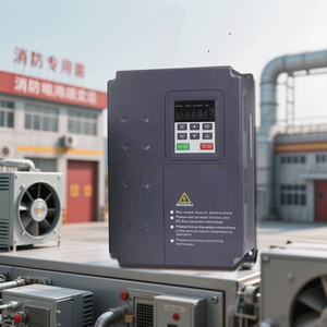 Thông minh điều khiển tốc độ chuyển đổi tần số 4.0KW/15Kw Inverter AC ổ đĩa động cơ 3 giai đoạn điều khiển tốc độ áp dụng cho người hâm mộ lửa - Product Image 1